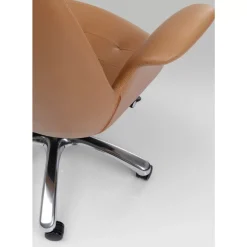 Burodrehstuhl Brady Silber