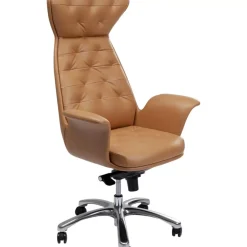 Burodrehstuhl Brady Silber