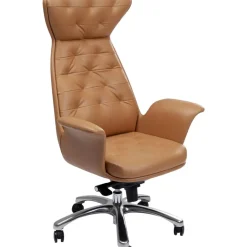 Burodrehstuhl Brady Silber