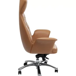 Burodrehstuhl Brady Silber