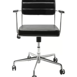 Burodrehstuhl Dottore Black