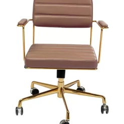 Burodrehstuhl Dottore Braun