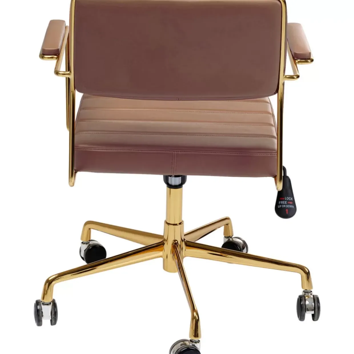 Burodrehstuhl Dottore Braun