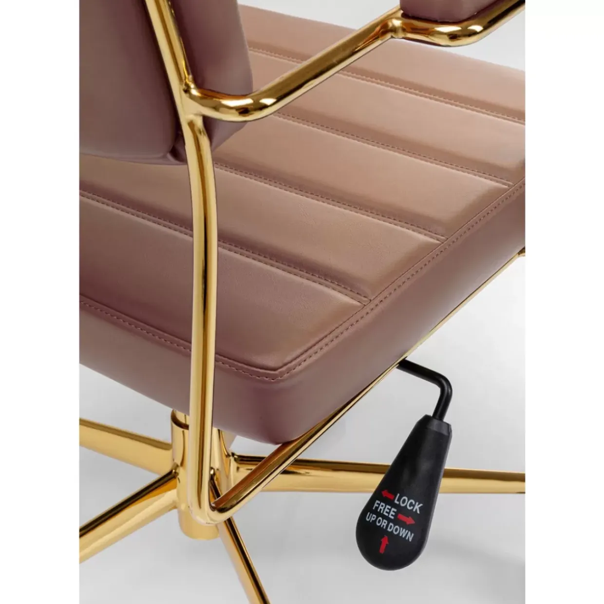 Burodrehstuhl Dottore Braun