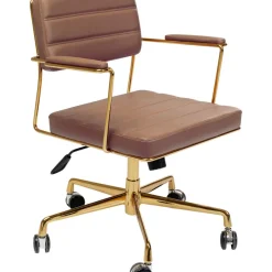 Burodrehstuhl Dottore Braun