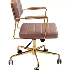 Burodrehstuhl Dottore Braun