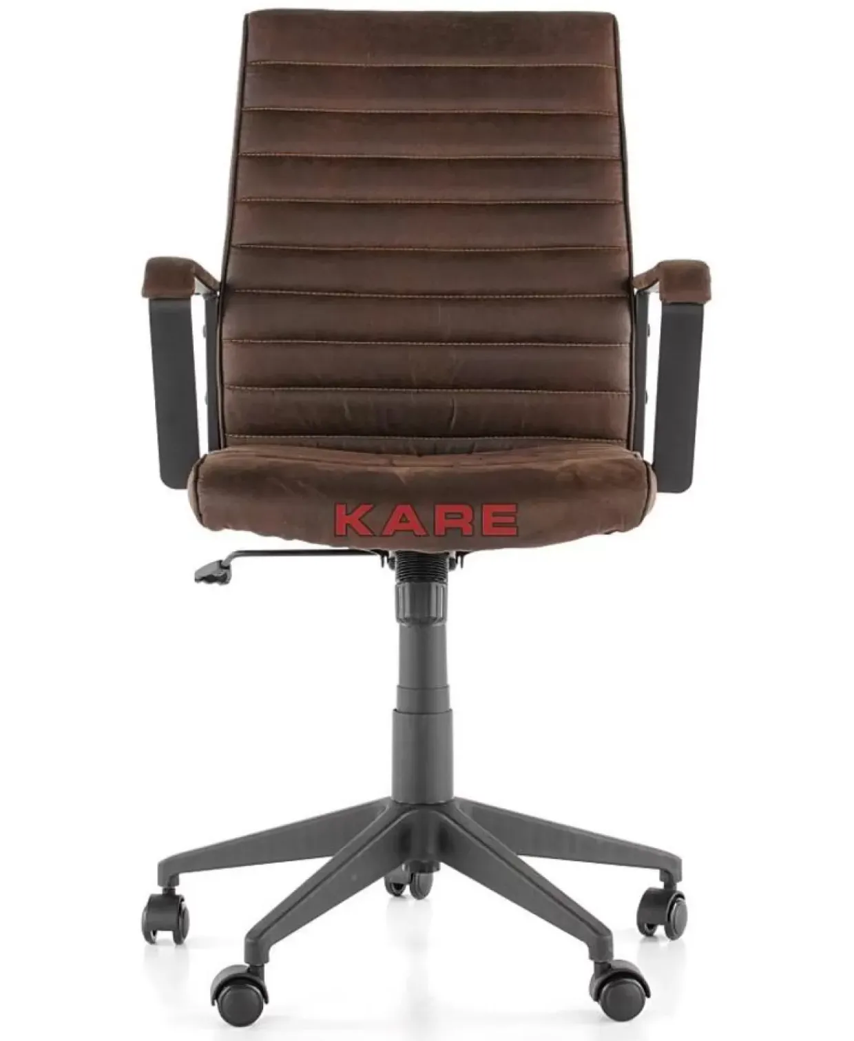 Burodrehstuhl Labora Braun