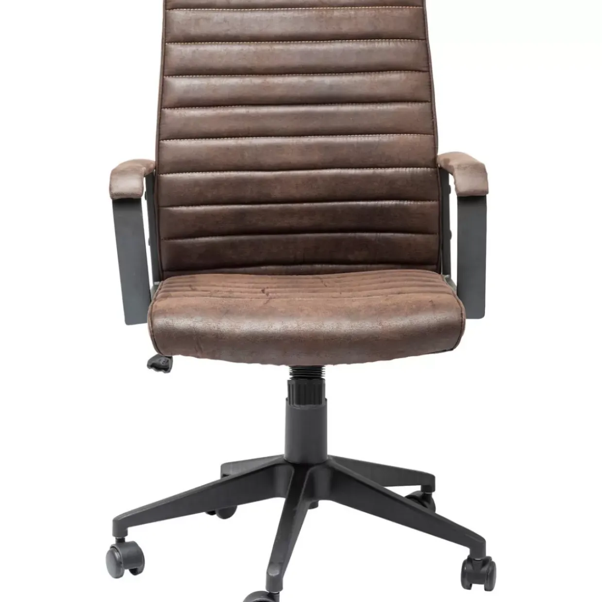 Burodrehstuhl Labora Braun