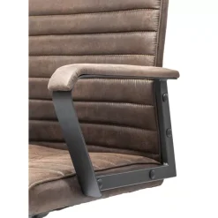 Burodrehstuhl Labora Braun