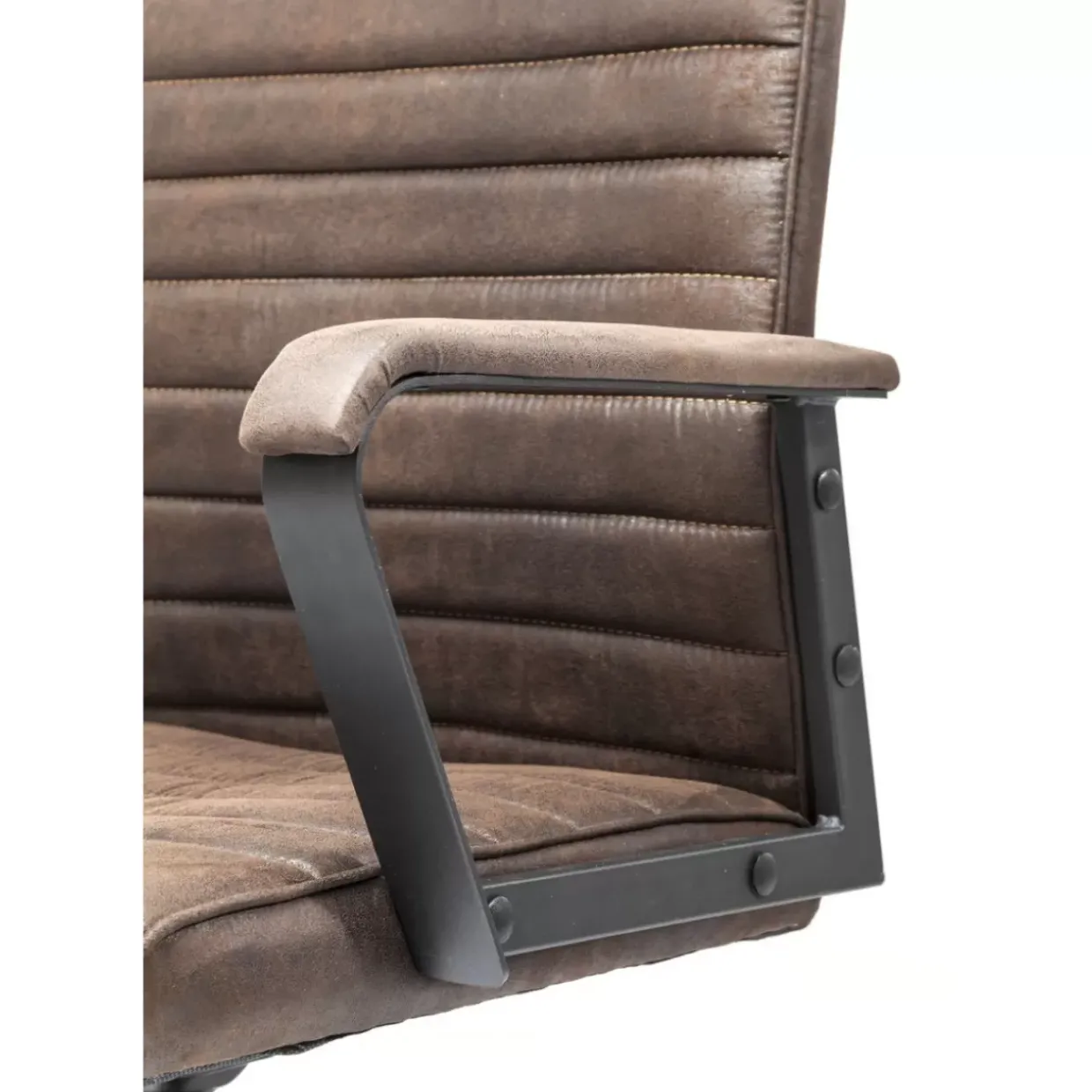 Burodrehstuhl Labora Braun