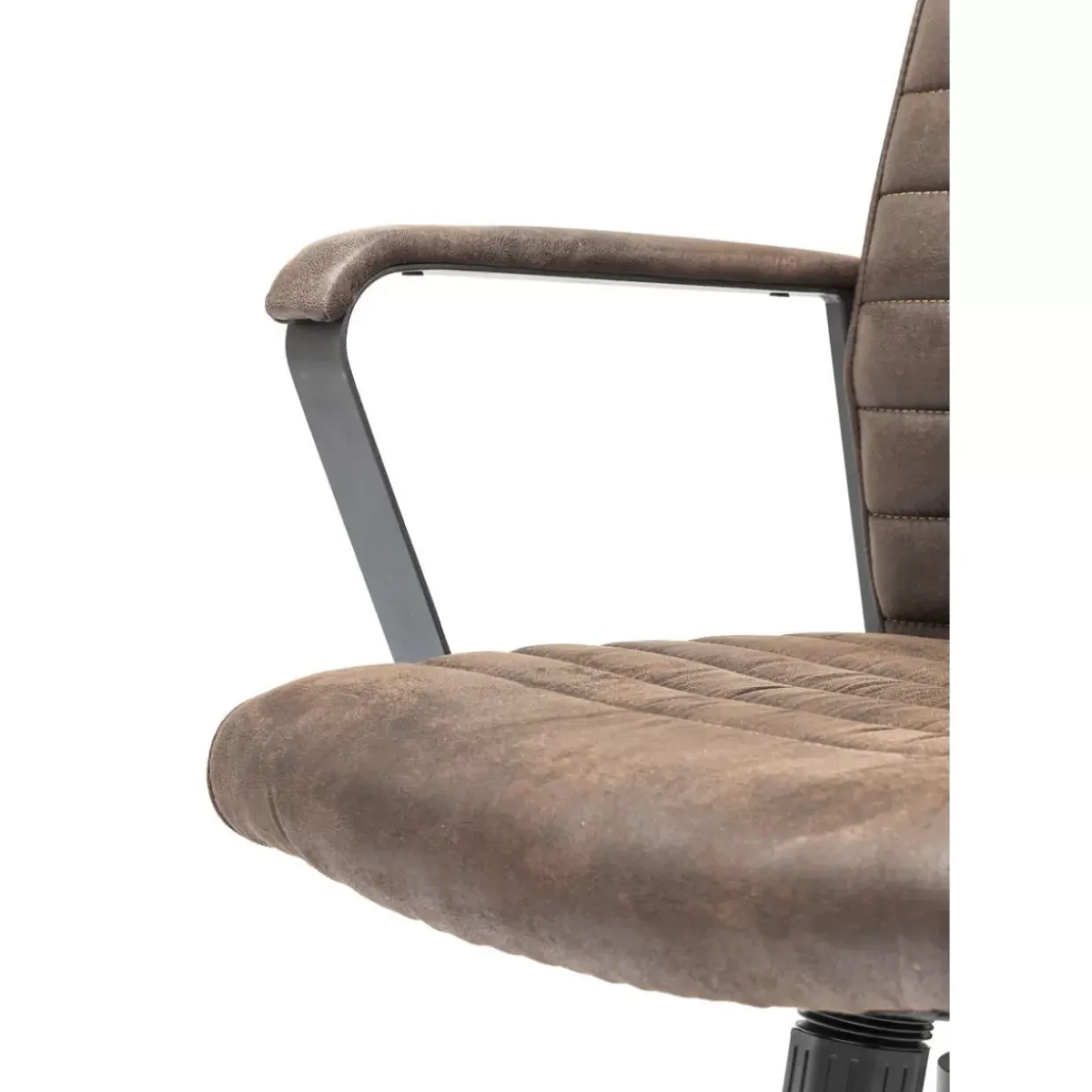 Burodrehstuhl Labora Braun