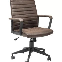 Burodrehstuhl Labora Braun