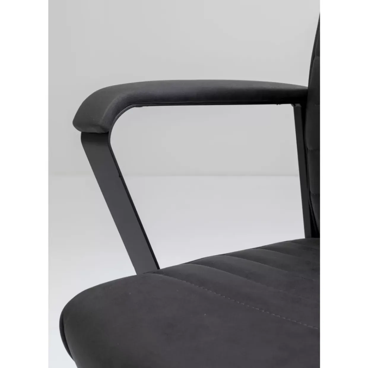 Burodrehstuhl Labora High Schwarz