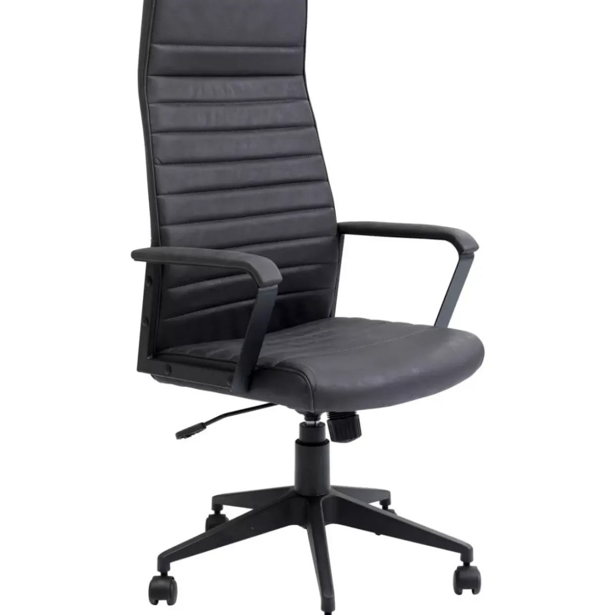 Burodrehstuhl Labora High Schwarz