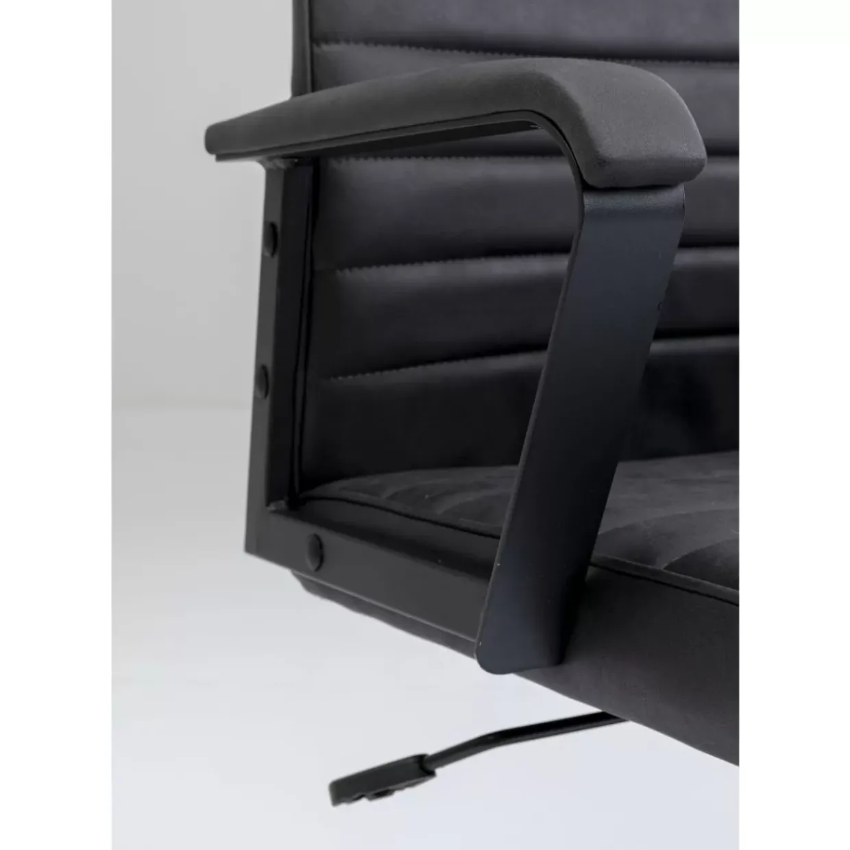 Burodrehstuhl Labora High Schwarz