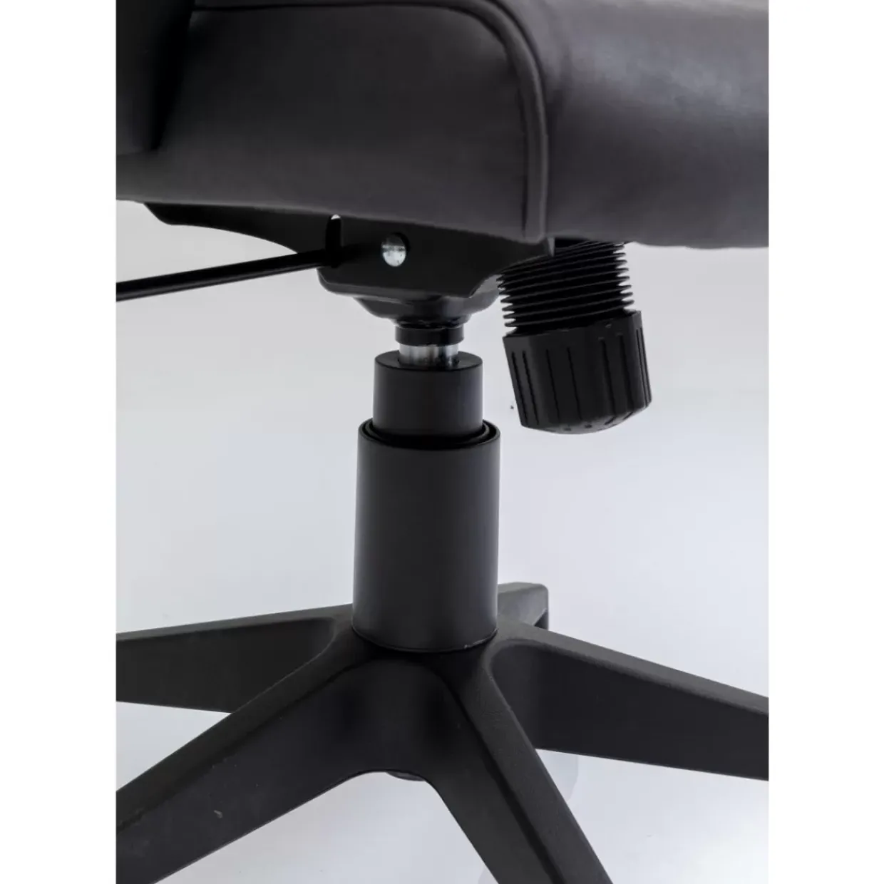 Burodrehstuhl Labora High Schwarz