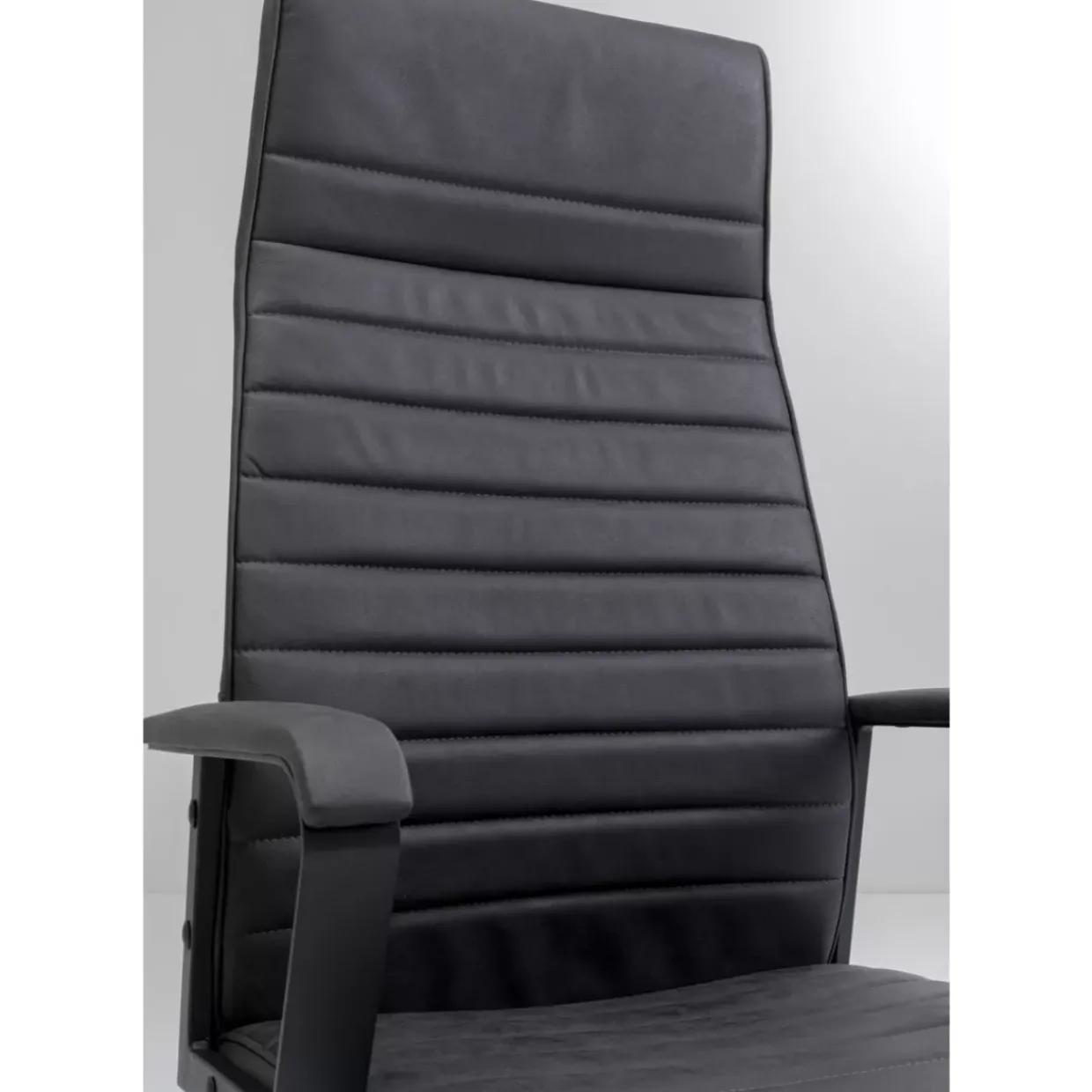 Burodrehstuhl Labora High Schwarz