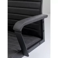 Burodrehstuhl Labora High Schwarz