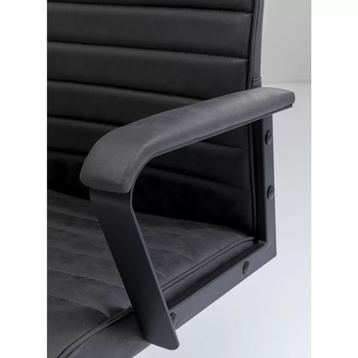 Burodrehstuhl Labora High Schwarz