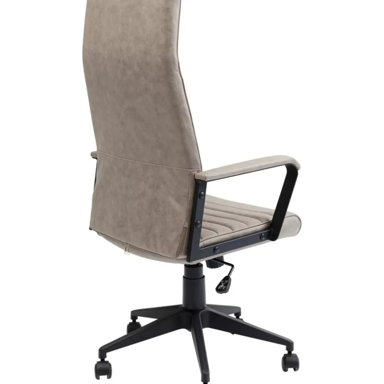 Burodrehstuhl Labora High Pebble