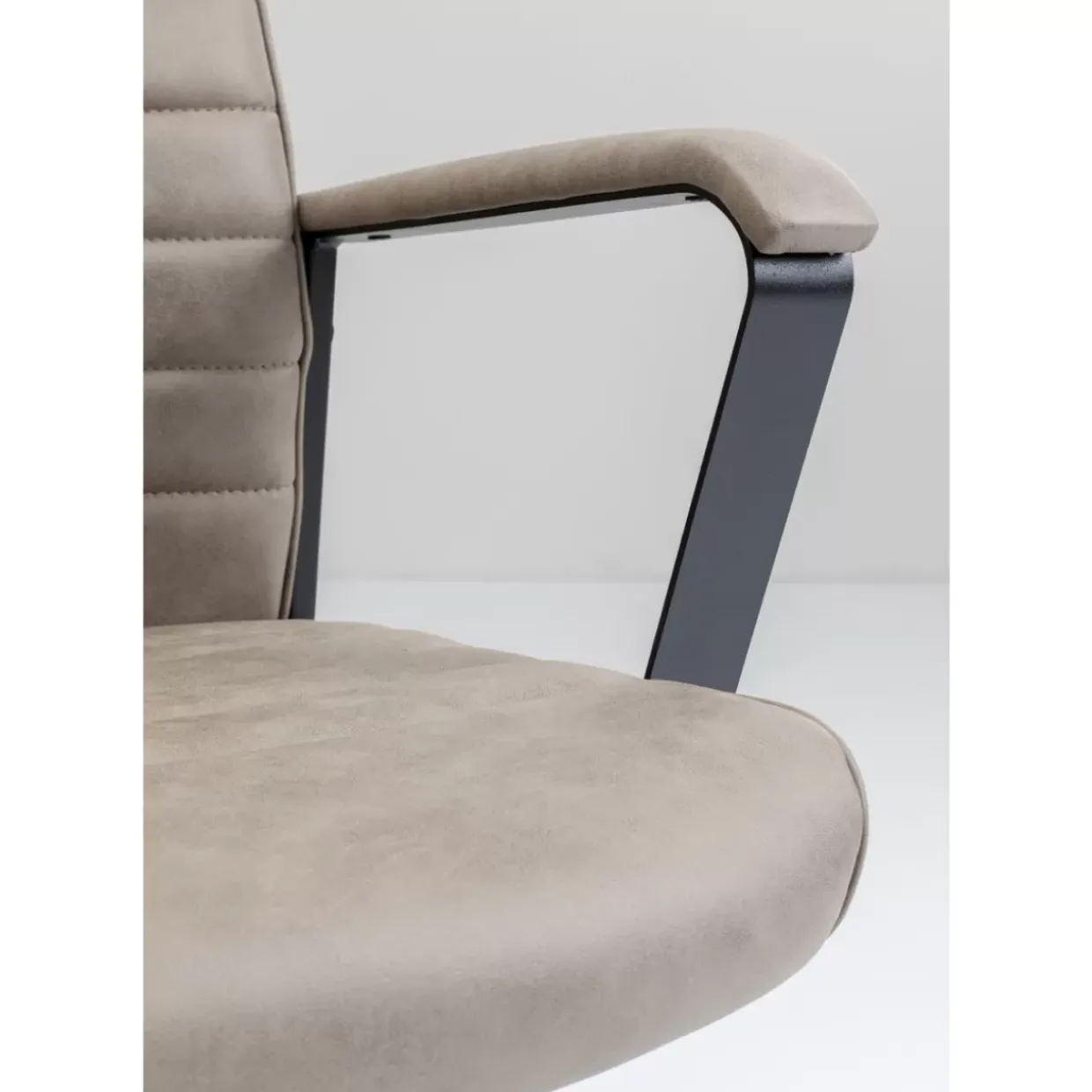 Burodrehstuhl Labora High Pebble