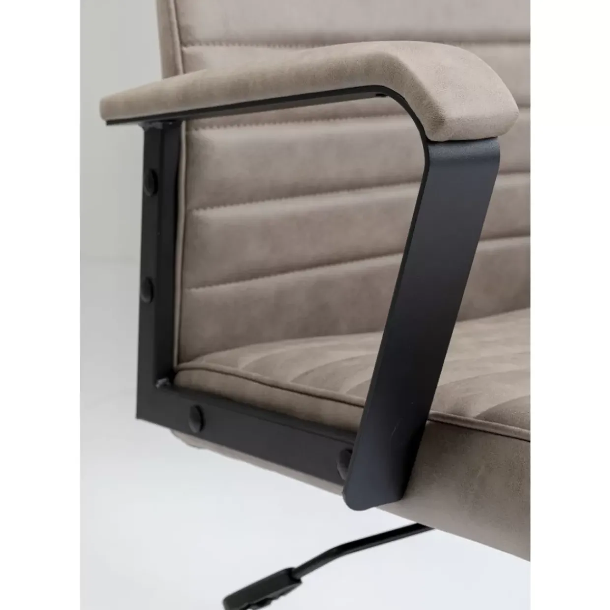 Burodrehstuhl Labora High Pebble