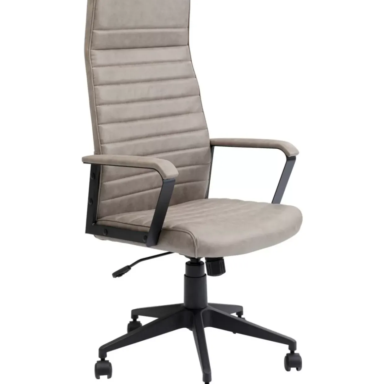 Burodrehstuhl Labora High Pebble