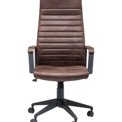 Burodrehstuhl Labora High Braun