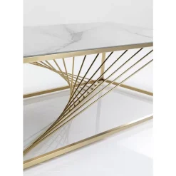 Couchtisch Art Marble Glass 140X70Cm