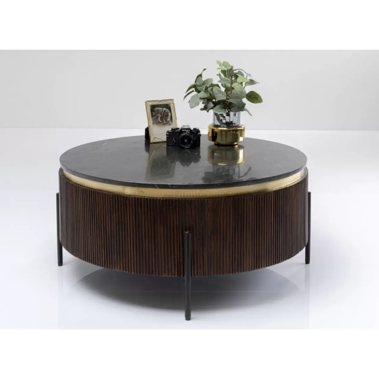 Couchtisch Catalina O90Cm