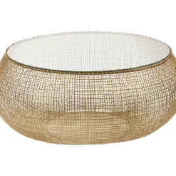 Couchtisch Cesta Gold