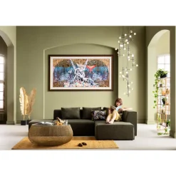 Couchtisch Cesta Gold