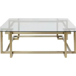 Couchtisch Clara Gold 120X120