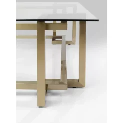 Couchtisch Clara Gold 120X120