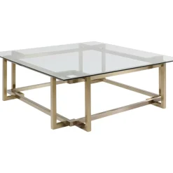 Couchtisch Clara Gold 120X120