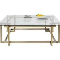 Couchtisch Clara Gold 120X120