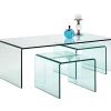 Couchtisch Clear Club (3/Set)