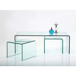 Couchtisch Clear Club (3/Set)