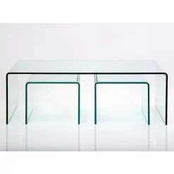 Couchtisch Clear Club (3/Set)