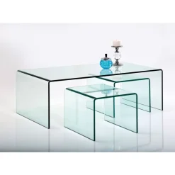 Couchtisch Clear Club (3/Set)