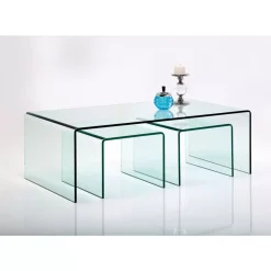 Couchtisch Clear Club (3/Set)