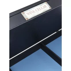 Couchtisch Collector Schwarz 122X55Cm