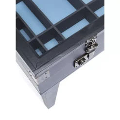 Couchtisch Collector Schwarz 122X55Cm