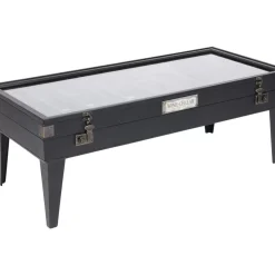 Couchtisch Collector Schwarz 122X55Cm