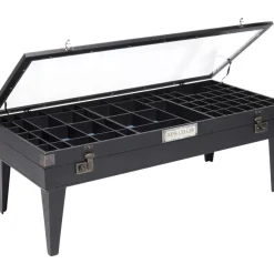 Couchtisch Collector Schwarz 122X55Cm