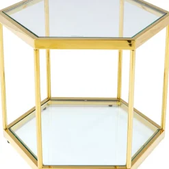 Couchtisch Comb Gold 45