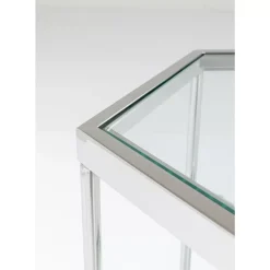 Couchtisch Comb Silber 45