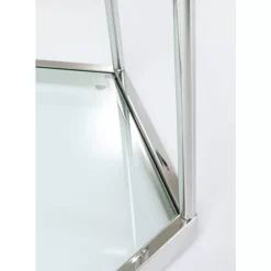 Couchtisch Comb Silber 45