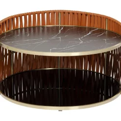 Couchtisch Copper O86Cm