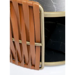 Couchtisch Copper O86Cm